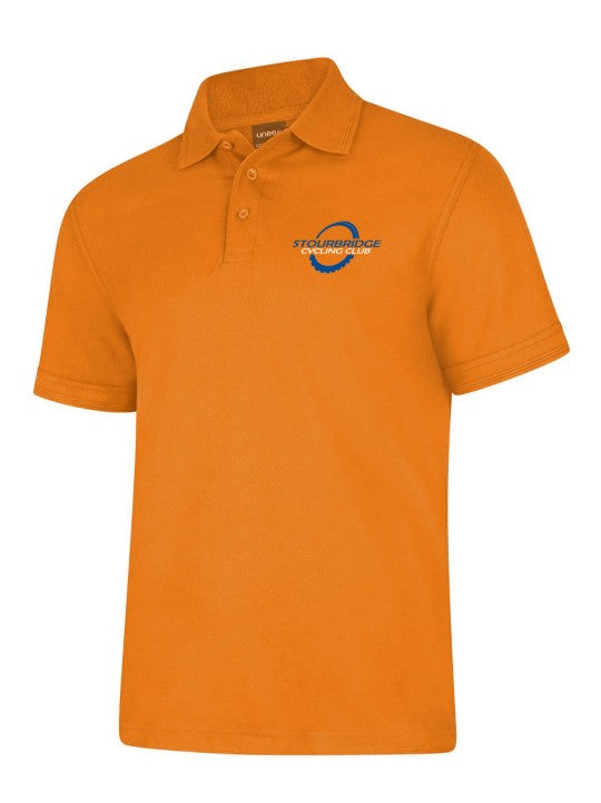 SCC Orange Polo Shirt