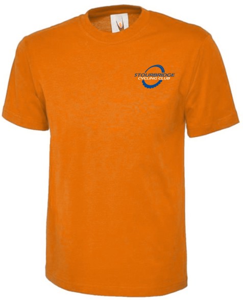 SCC Orange T-Shirt