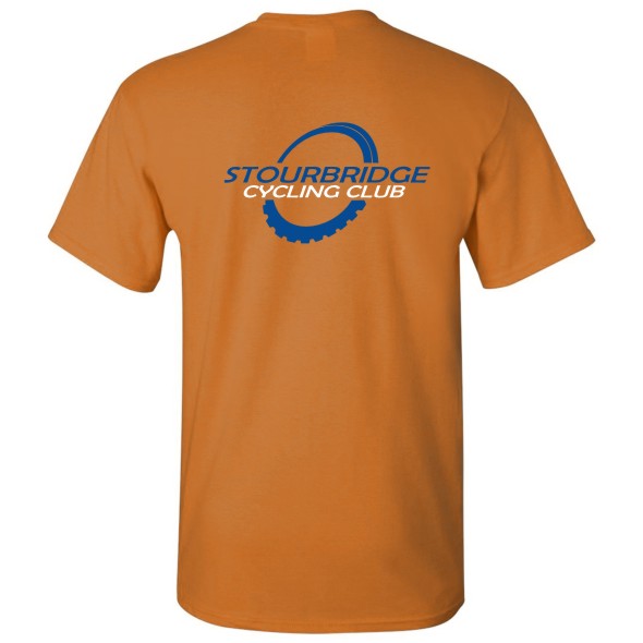 SCC Orange T-Shirt