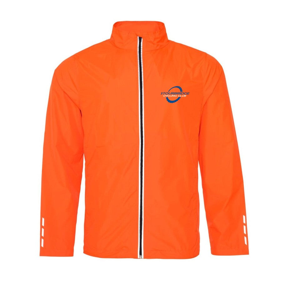 SCC Orange Rain Jacket