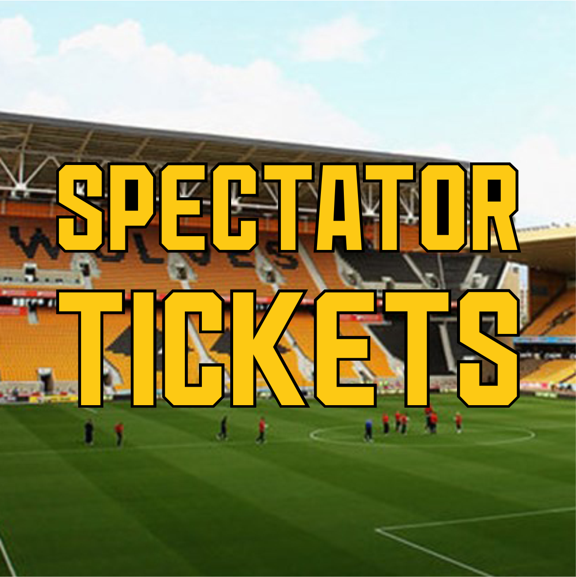Molineux Charity Game - Spectator Tickets