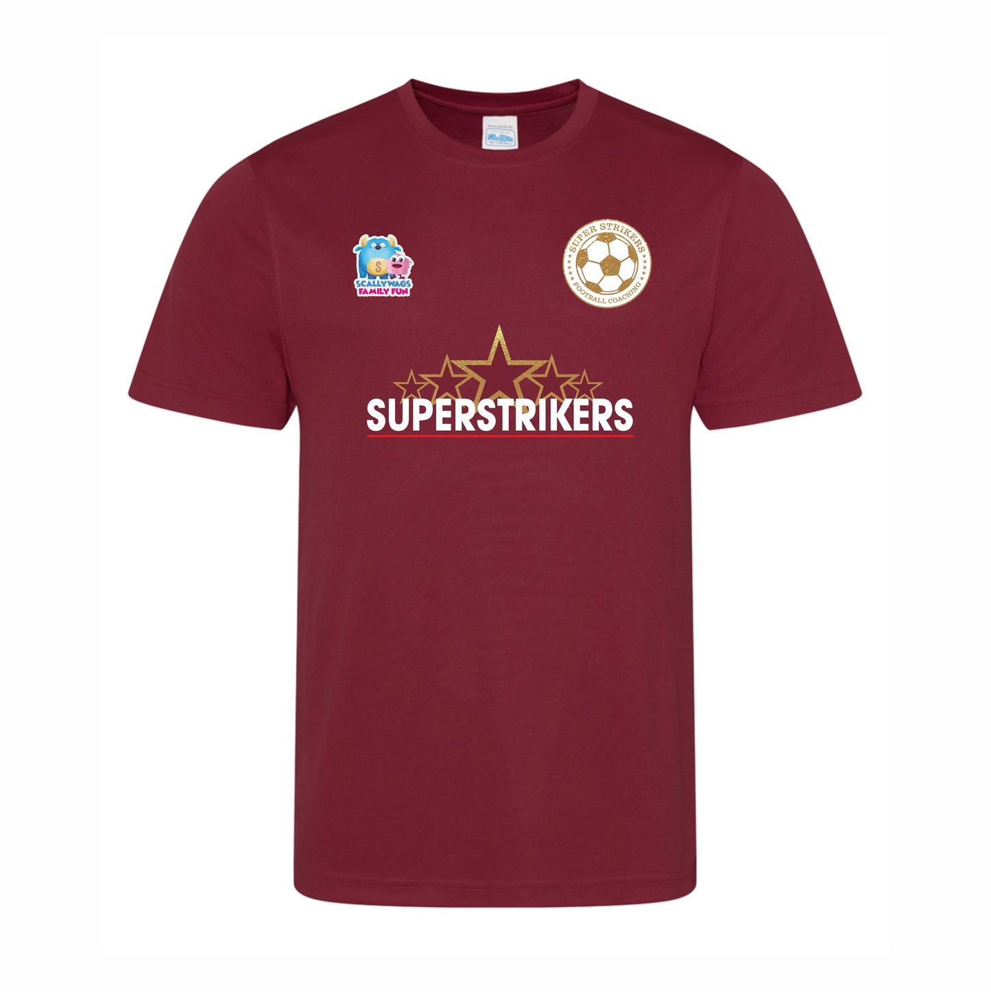 Super Strikers Age 2-3 Away Shirt