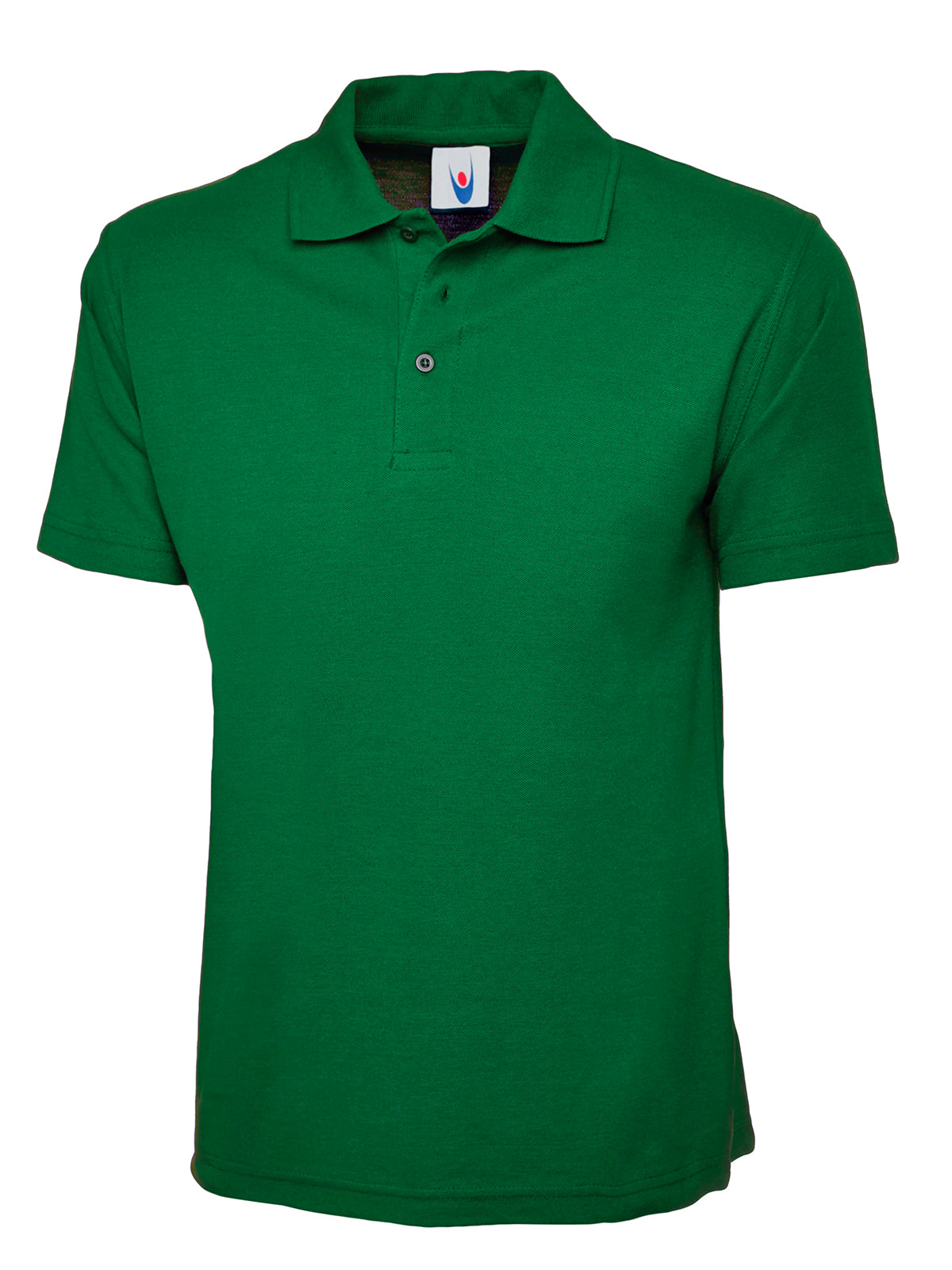 Green polo uniform outlet shirts