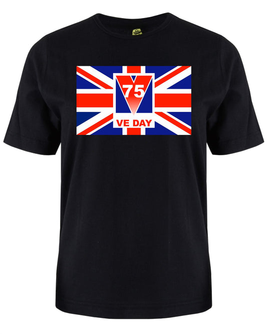 VE Day - 75th Anniversary T-Shirt (Unisex)