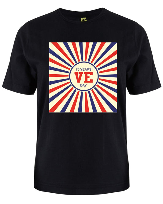 VE Day - 75th Anniversary Vintage T-Shirt (Unisex)