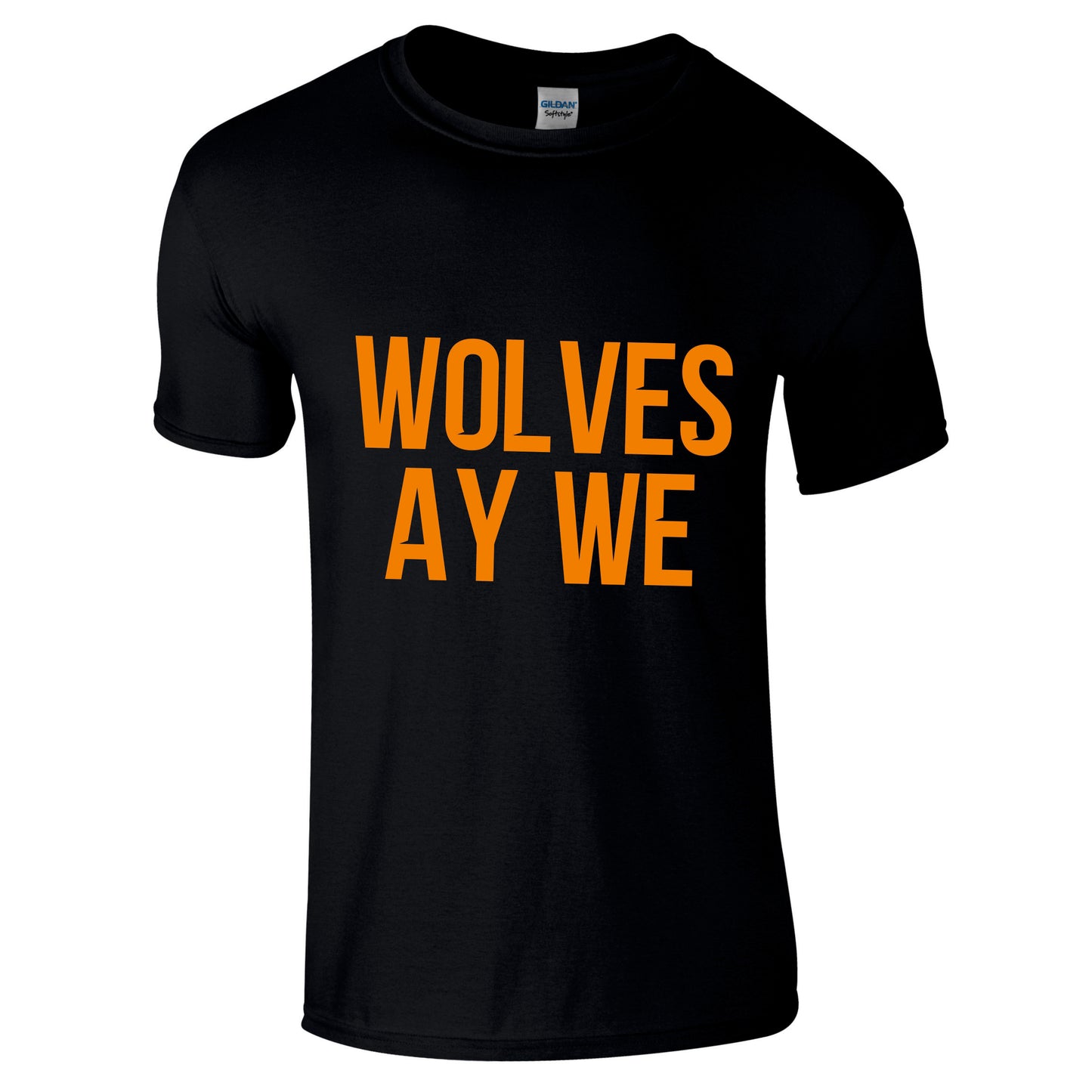 Wolves Ay We T-Shirt - Black
