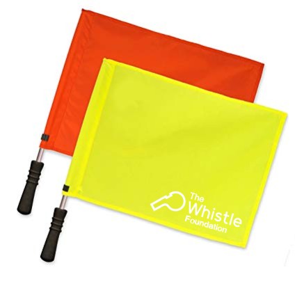 The Whistle Foundation Linesman Flags