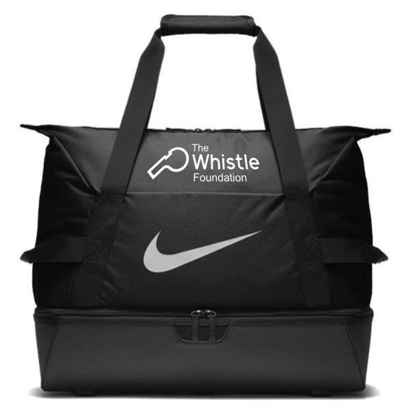 The Whistle Foundation Nike Kit Bag