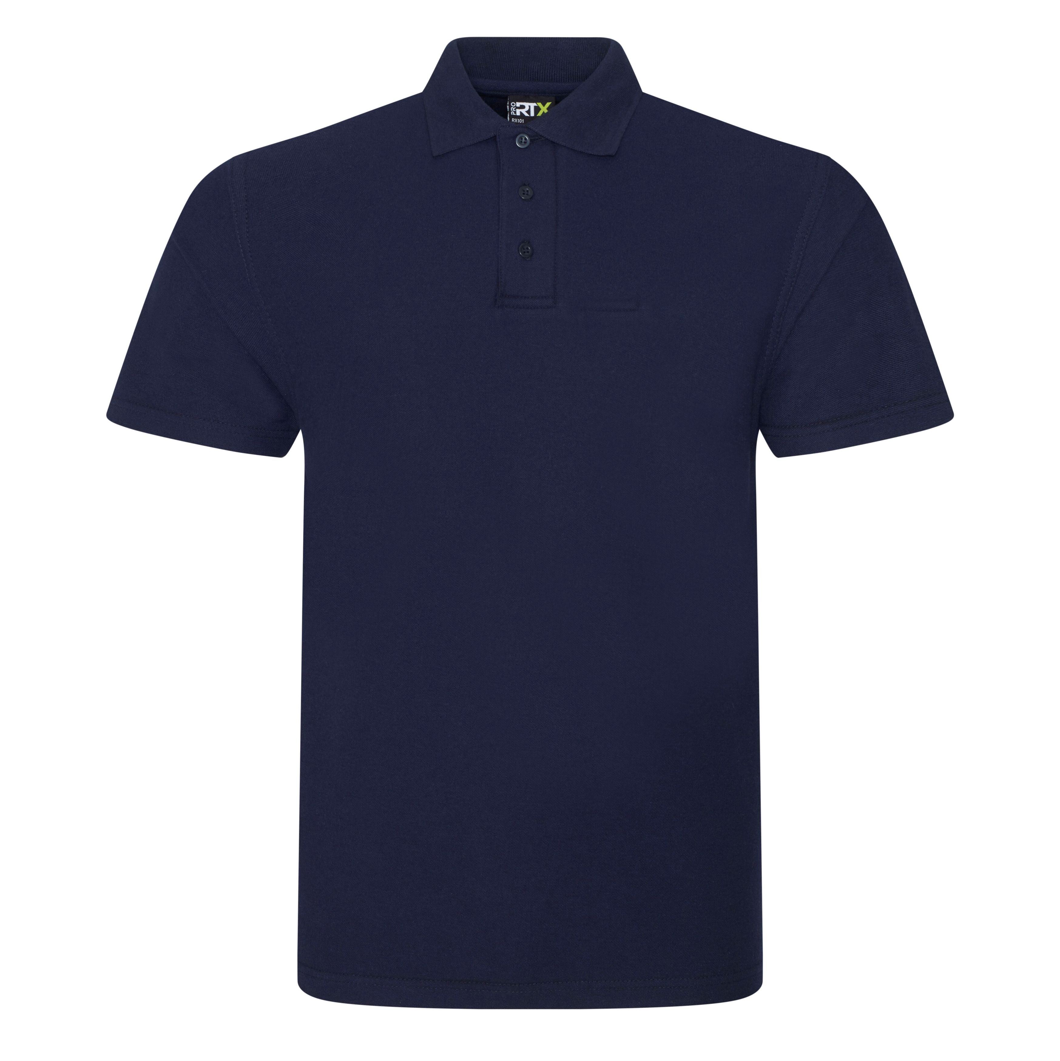 Men's 100 clearance polyester polo shirts