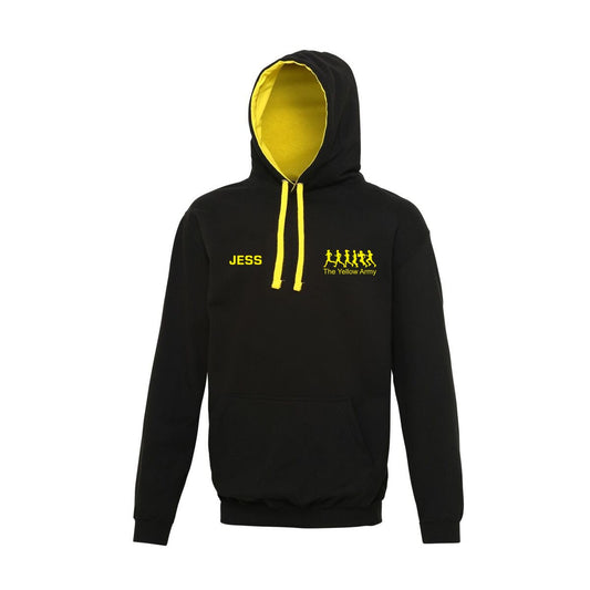 Yellow Army Hoodie