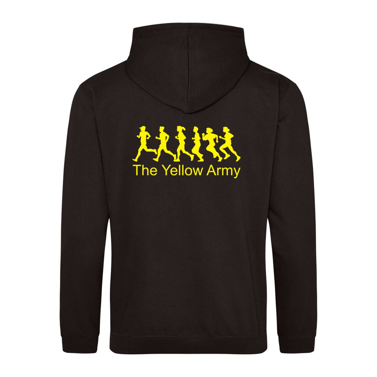 Yellow Army Heavy Weight Zoodie