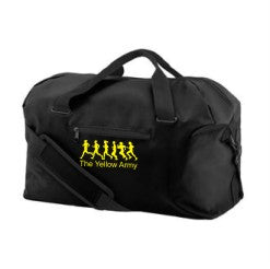 Yellow Army Kit Bag