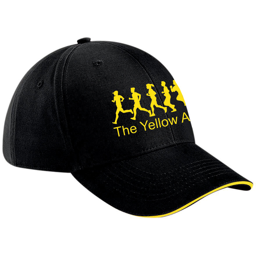 Yellow Army Baseball Cap
