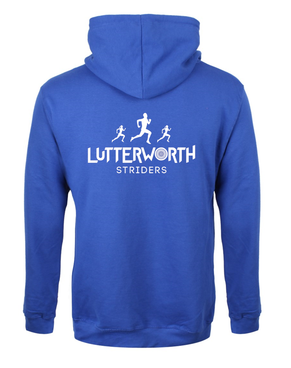 Unisex Lutterworth Striders Hoodie