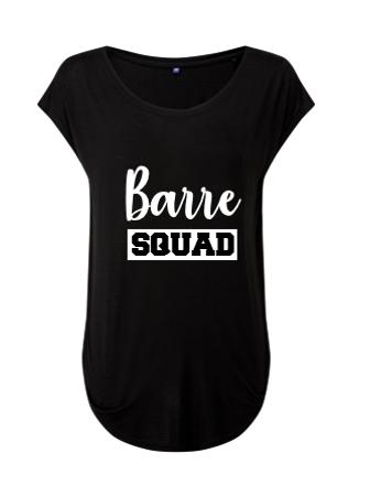 Barre Squad Cap T-Shirt