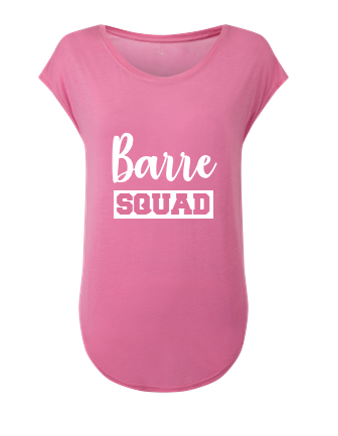 Barre Squad Cap T-Shirt