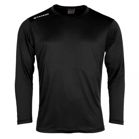 Stanno - Field Long Sleeve Shirt - Black