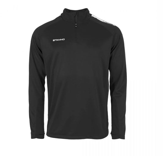 Stanno - First 1/4 Zip Top - Black