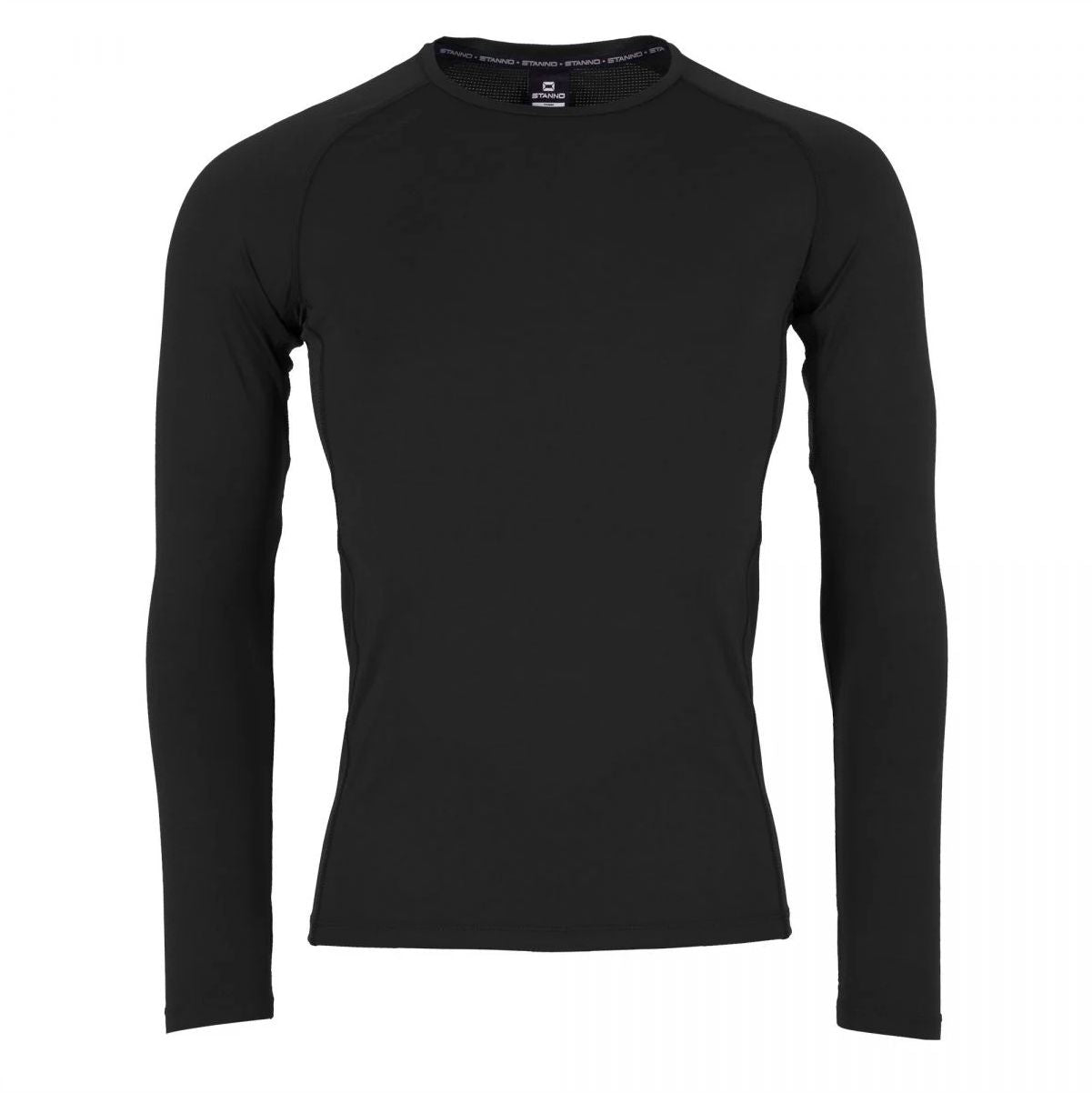 Stanno - Core Baselayer Long Sleeve Shirt - Black - Junior