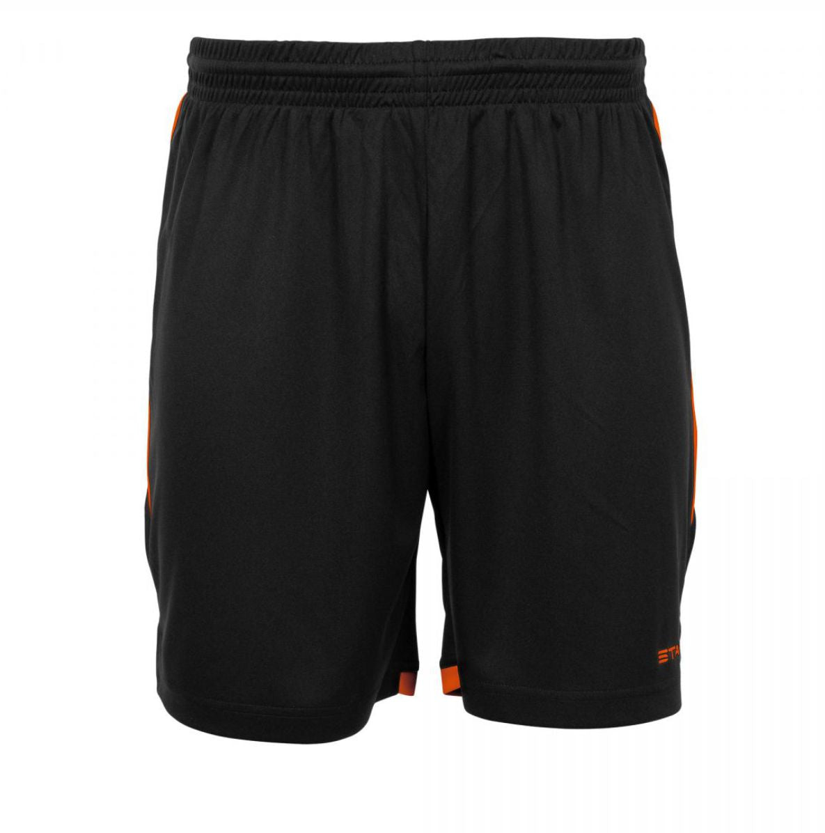 Stanno - Focus Shorts - Black & Orange - Junior