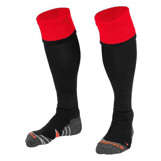 Stanno - Combi Socks - Black & Red