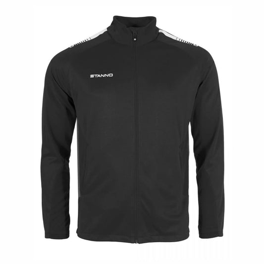 Stanno - First Full Zip Top - Black & White