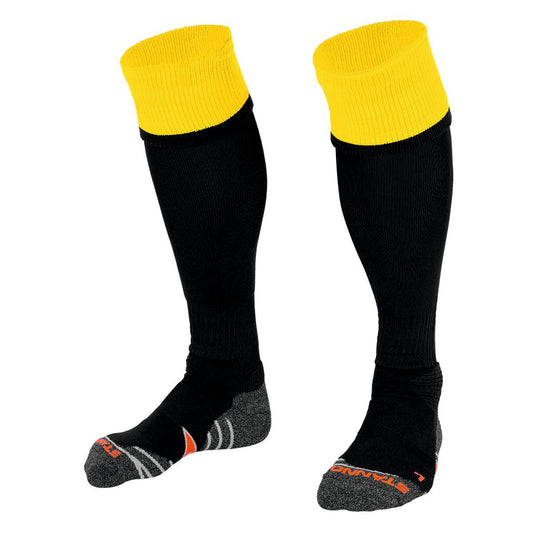 Stanno - Combi Socks - Black & Yellow