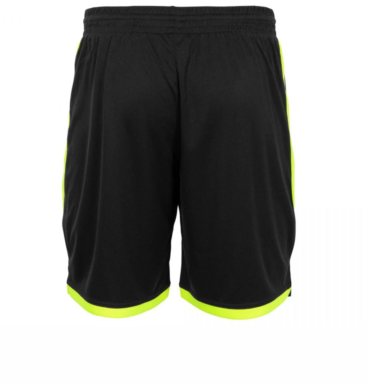 Stanno - Focus Shorts - Black & Neon Yellow - Junior