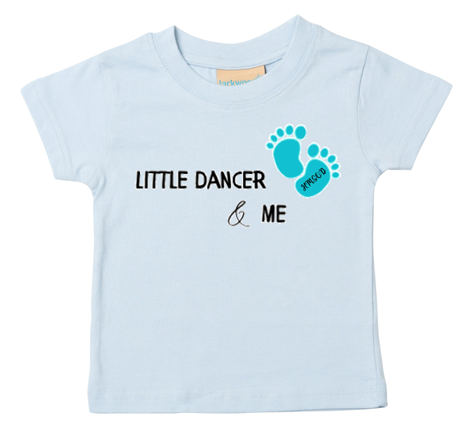 Little Dancer & Me Children T-Shirt