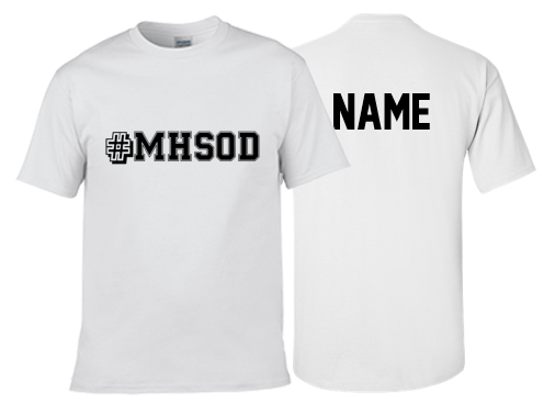Marilyn Harris School of Dance - #MHSOD T-Shirt - Youth & Mens