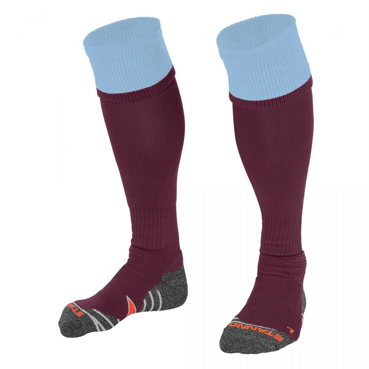 Stanno - Combi Socks - Burgundy & Sky Blue