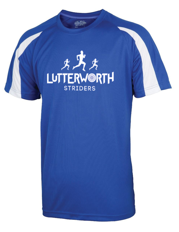 Unisex Lutterworth Striders Contrast T-Shirt
