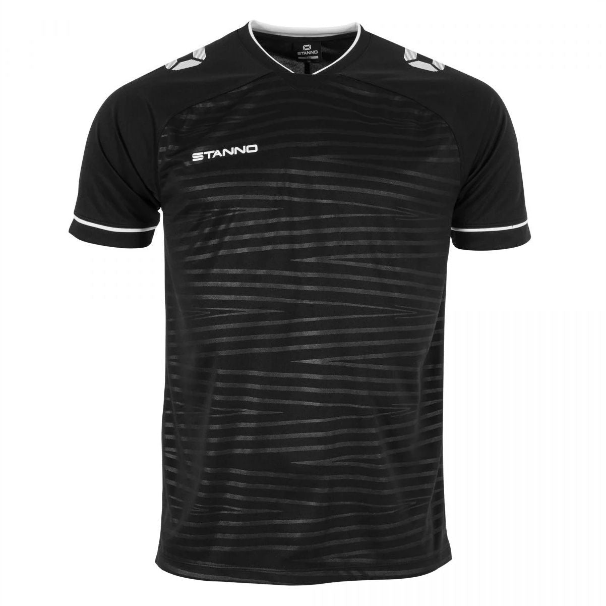 Stanno - Dash Shirt - Black And White