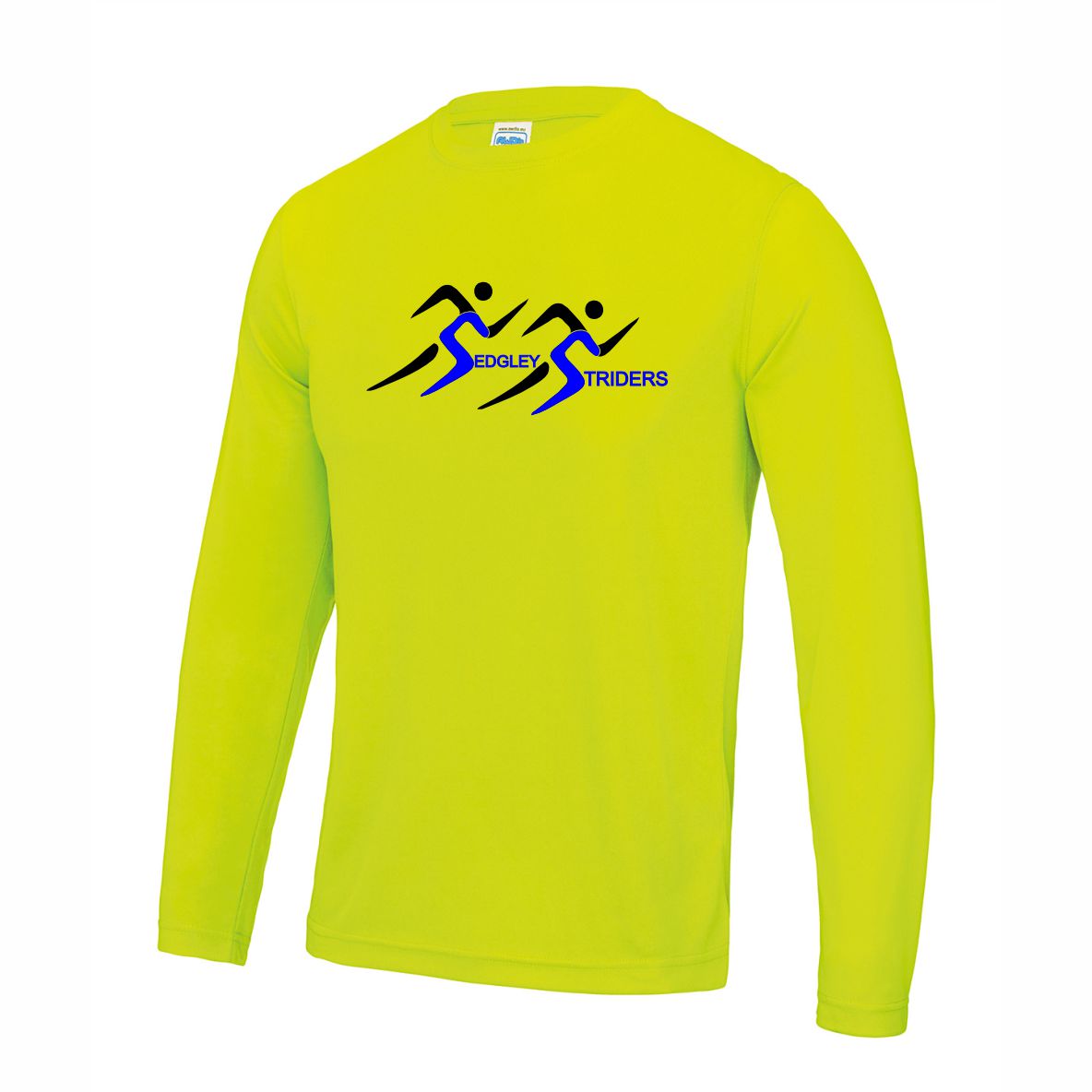 Sedgley Striders - Long Sleeve T-Shirt [JC002] – The Sports Shop ...