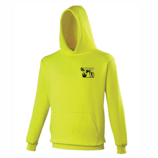BCT Electric Yellow Hoodie