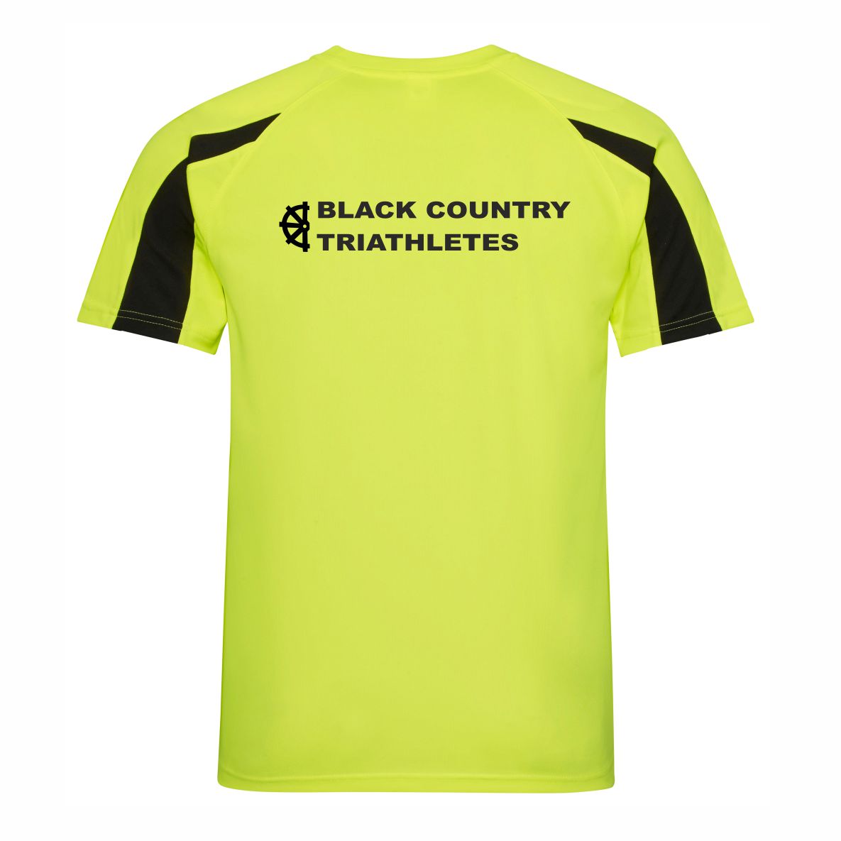 BCT Electric Yellow & Black T-Shirt