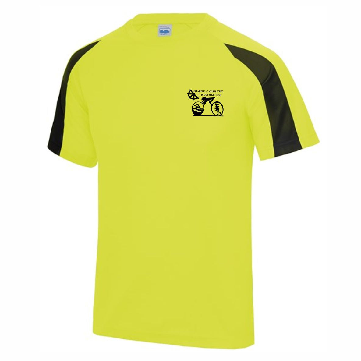 BCT Electric Yellow & Black T-Shirt