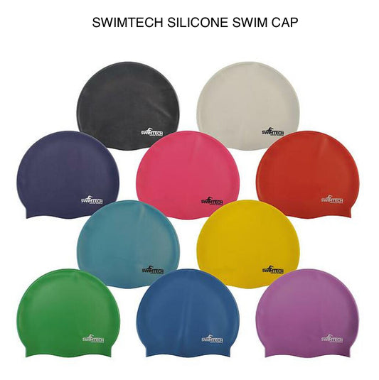 Swimtech Silicone Swim Cap