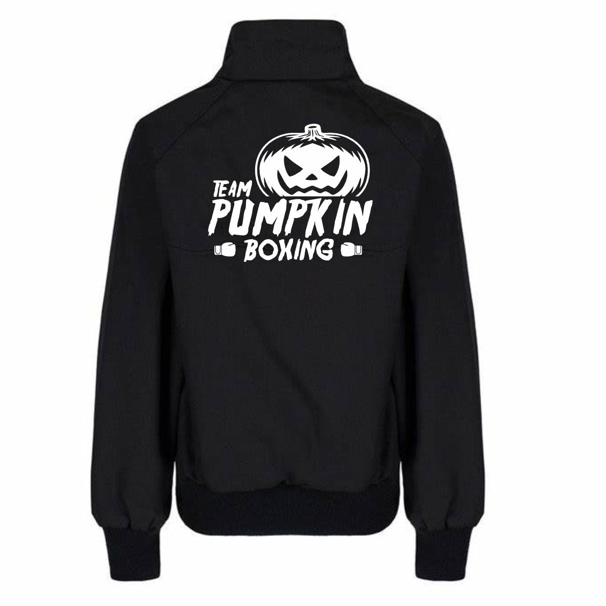 Team Pumpkin - Black Sports Zoodie