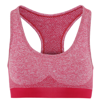 Ladies Seamless Sports Bra