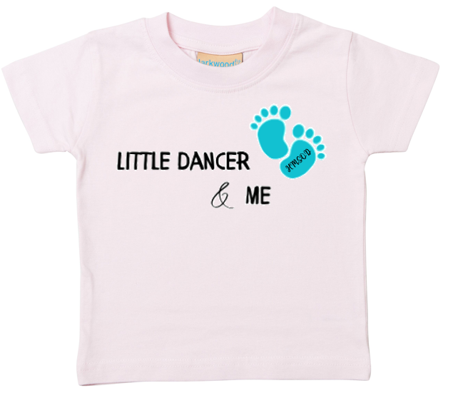 Little Dancer & Me Children T-Shirt