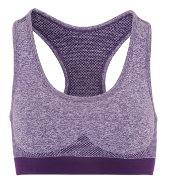 Ladies Seamless Sports Bra