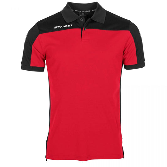 Stanno - Pride Polo - Red/Black