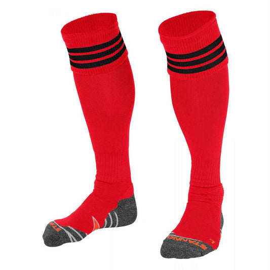 Stanno Ring Sock- Red & Black