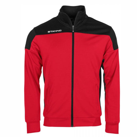 Stanno - Pride Full Zip Jacket - Black & Red