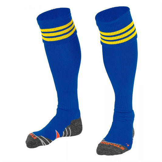 Stanno Ring Sock- Royal & Yellow