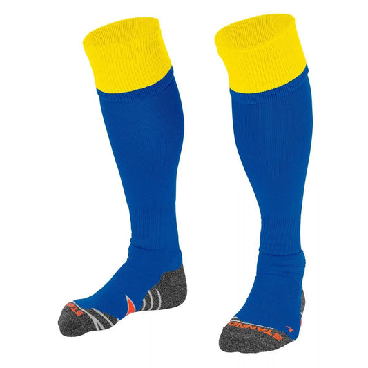 Stanno - Combi Socks - Royal & Yellow - Adult