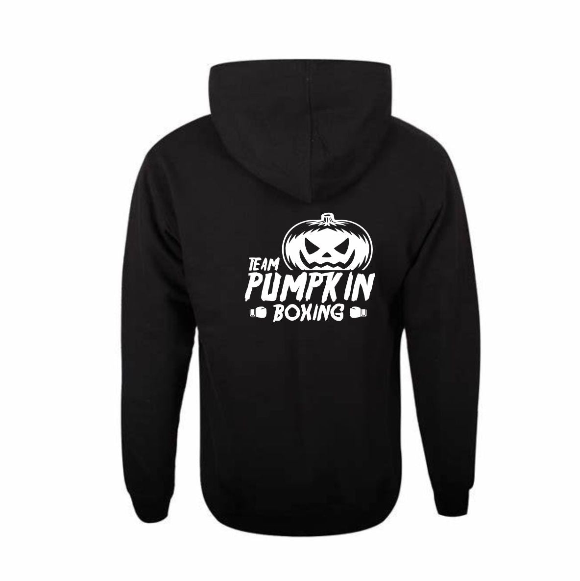 Team Pumpkin - Black Tracksuit top