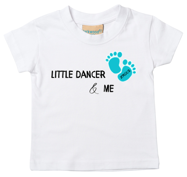 Little Dancer & Me Children T-Shirt