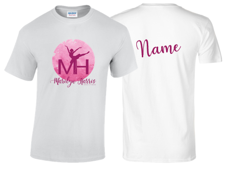 Marilyn Harris School Of Dance T-Shirt - Youth & Ladies